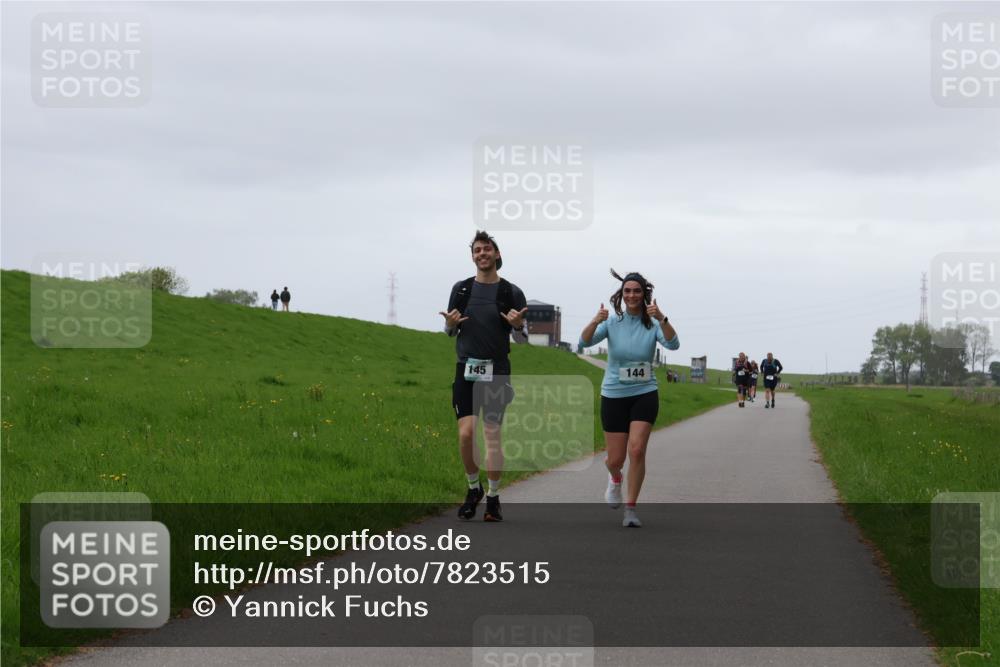 04.05.2025 - 8. Wedeler Halbmarathon Yannick Fuchs http://msf.ph/oto/7823515 04.05.2025 12:18:52 Laufen 145, 144 meine-sportfotos.de