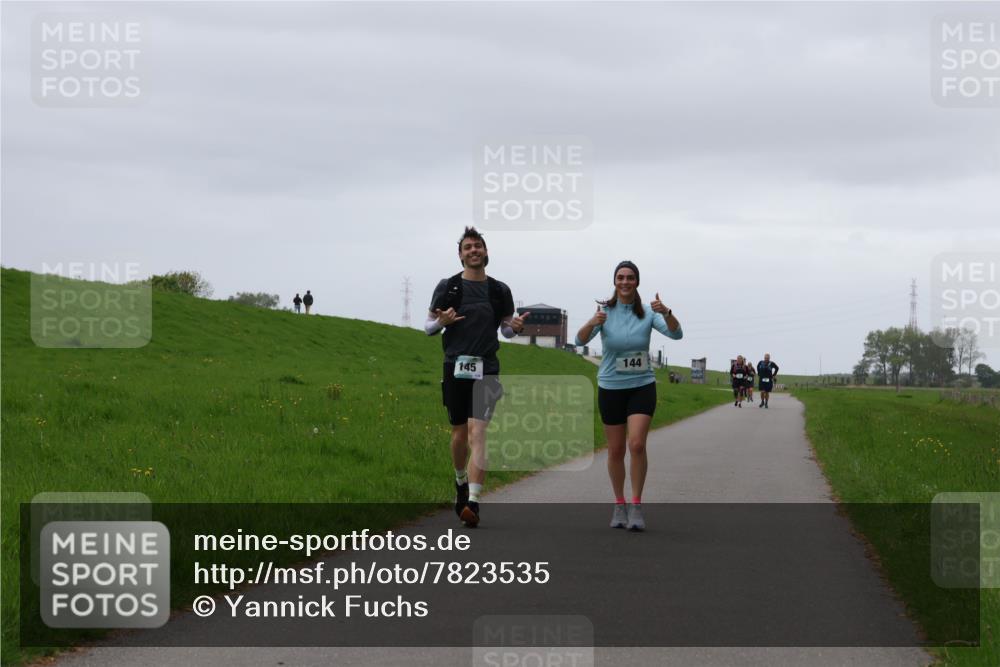 04.05.2025 - 8. Wedeler Halbmarathon Yannick Fuchs http://msf.ph/oto/7823535 04.05.2025 12:18:53 Laufen 145, 144 meine-sportfotos.de