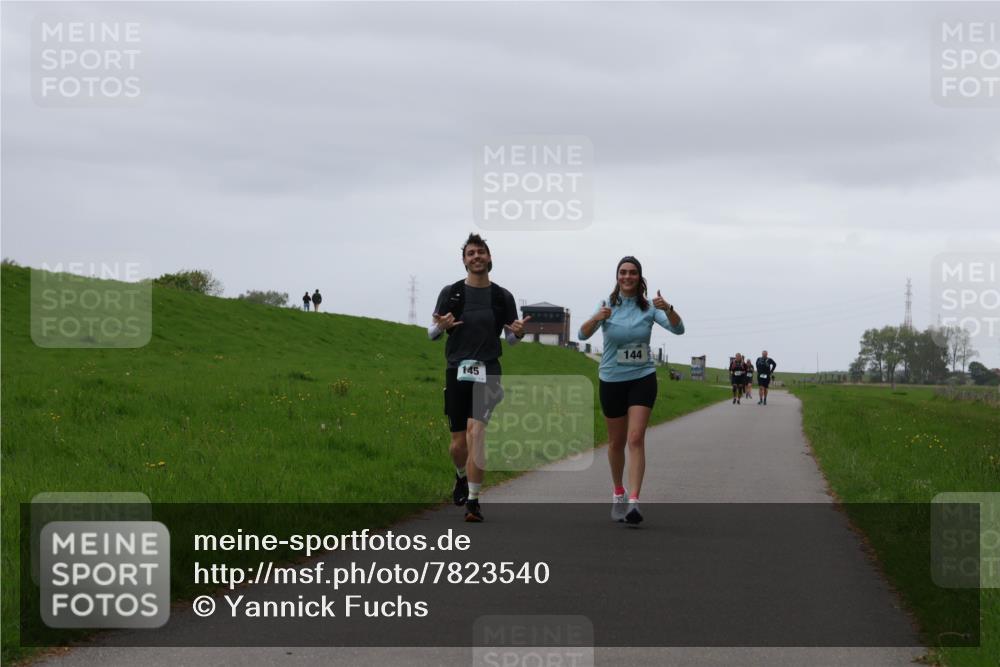 04.05.2025 - 8. Wedeler Halbmarathon Yannick Fuchs http://msf.ph/oto/7823540 04.05.2025 12:18:53 Laufen 145, 144 meine-sportfotos.de
