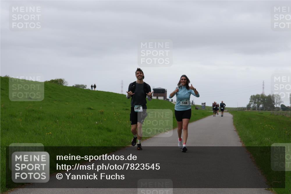 04.05.2025 - 8. Wedeler Halbmarathon Yannick Fuchs http://msf.ph/oto/7823545 04.05.2025 12:18:53 Laufen 145, 144 meine-sportfotos.de