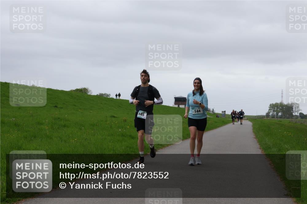 04.05.2025 - 8. Wedeler Halbmarathon Yannick Fuchs http://msf.ph/oto/7823552 04.05.2025 12:18:54 Laufen 145, 144 meine-sportfotos.de
