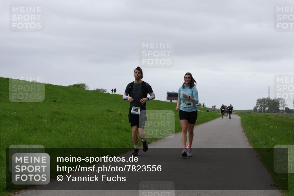 04.05.2025 - 8. Wedeler Halbmarathon Yannick Fuchs http://msf.ph/oto/7823556 04.05.2025 12:18:54 Laufen 145, 144 meine-sportfotos.de