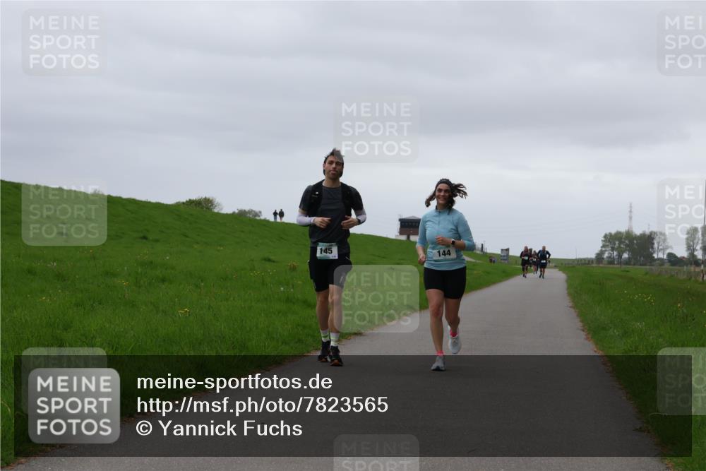 04.05.2025 - 8. Wedeler Halbmarathon Yannick Fuchs http://msf.ph/oto/7823565 04.05.2025 12:18:54 Laufen 145, 144 meine-sportfotos.de