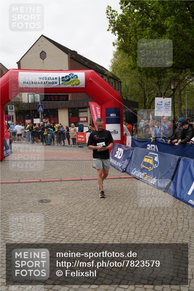 04.05.2025 - 8. Wedeler Halbmarathon Felixshl http://msf.ph/oto/7823579 04.05.2025 11:59:32 Ziel 140 meine-sportfotos.de