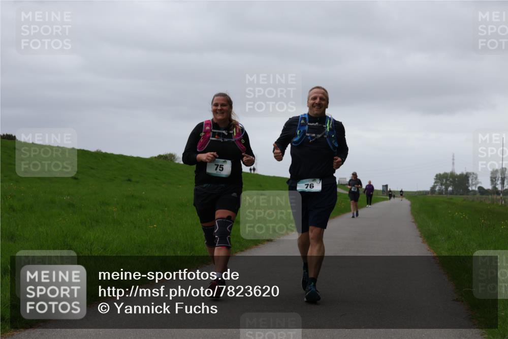 04.05.2025 - 8. Wedeler Halbmarathon Yannick Fuchs http://msf.ph/oto/7823620 04.05.2025 12:19:26 Laufen 75, 76 meine-sportfotos.de