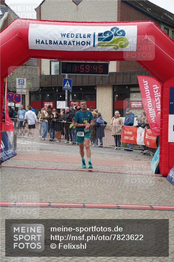 04.05.2025 - 8. Wedeler Halbmarathon Felixshl http://msf.ph/oto/7823622 04.05.2025 11:59:43 Ziel 126 meine-sportfotos.de