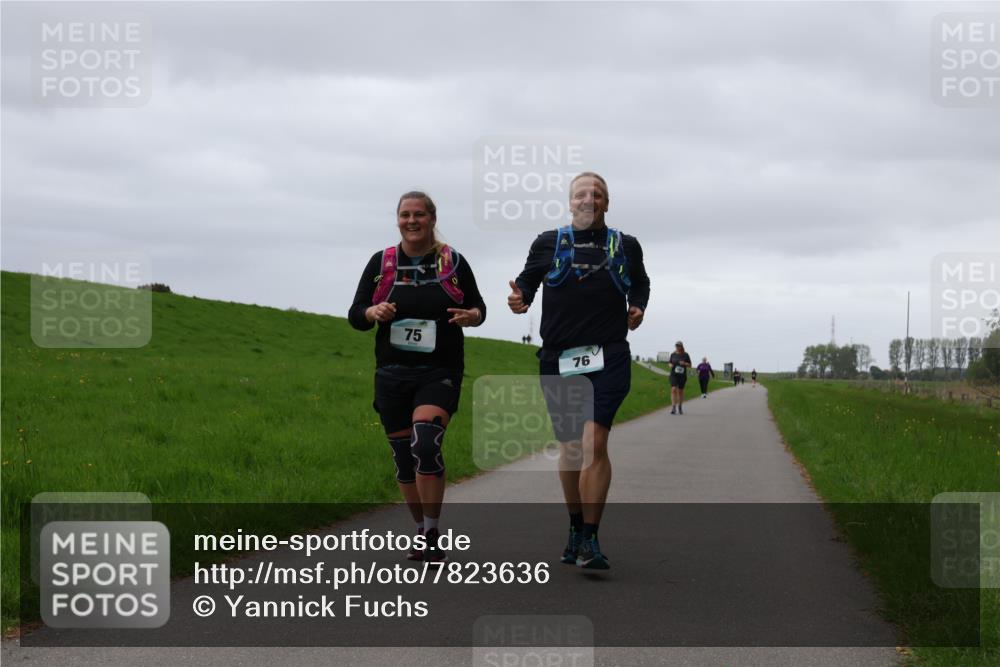 04.05.2025 - 8. Wedeler Halbmarathon Yannick Fuchs http://msf.ph/oto/7823636 04.05.2025 12:19:27 Laufen 75, 76 meine-sportfotos.de