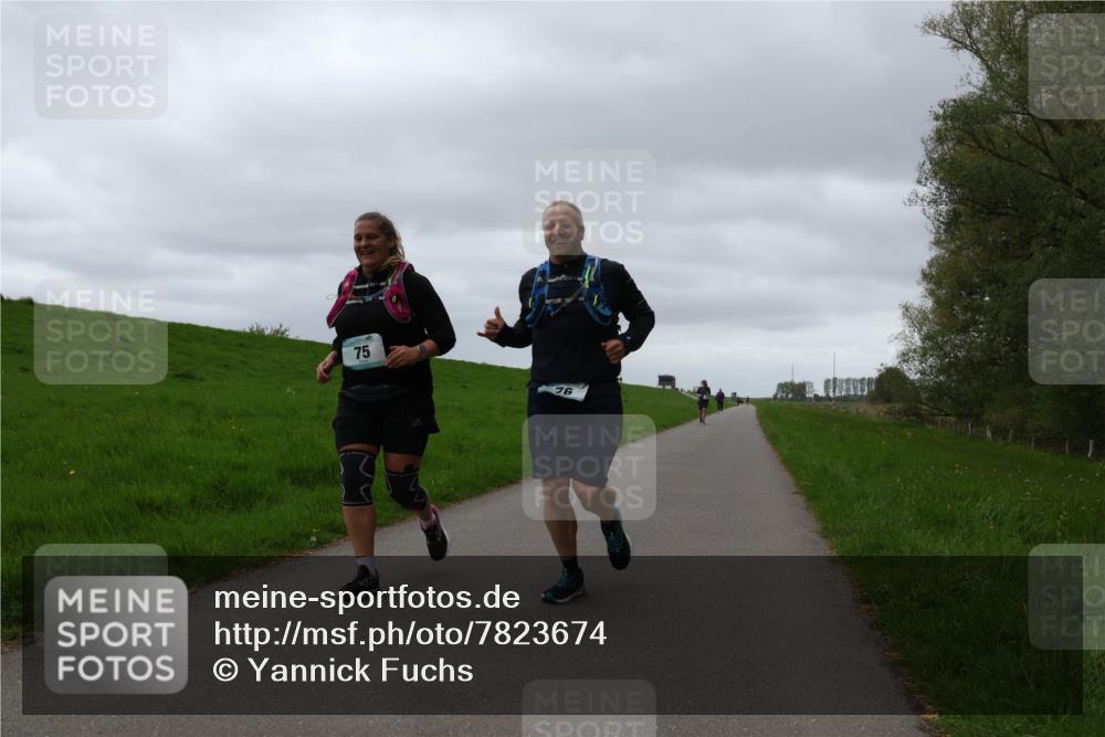 04.05.2025 - 8. Wedeler Halbmarathon Yannick Fuchs http://msf.ph/oto/7823674 04.05.2025 12:19:28 Laufen 75, 76 meine-sportfotos.de