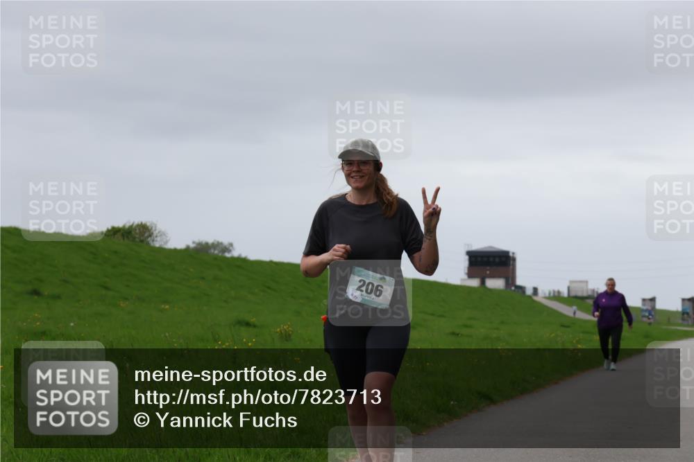 04.05.2025 - 8. Wedeler Halbmarathon Yannick Fuchs http://msf.ph/oto/7823713 04.05.2025 12:19:37 Laufen 206, 877 meine-sportfotos.de