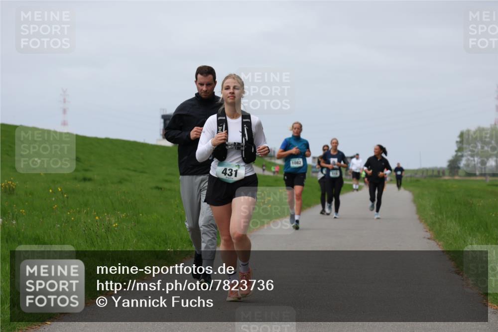 04.05.2025 - 8. Wedeler Halbmarathon Yannick Fuchs http://msf.ph/oto/7823736 04.05.2025 11:52:53 Laufen 431, 1082 meine-sportfotos.de