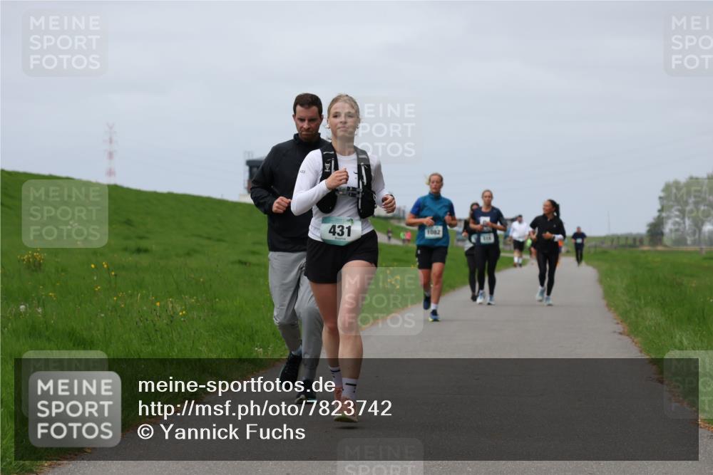04.05.2025 - 8. Wedeler Halbmarathon Yannick Fuchs http://msf.ph/oto/7823742 04.05.2025 11:52:53 Laufen 431, 1082 meine-sportfotos.de