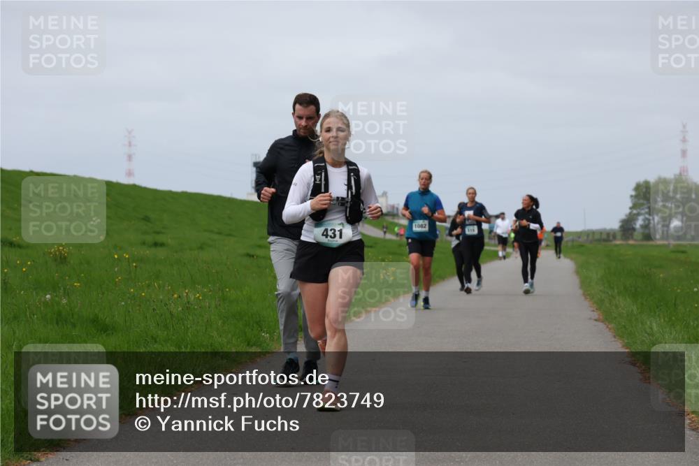 04.05.2025 - 8. Wedeler Halbmarathon Yannick Fuchs http://msf.ph/oto/7823749 04.05.2025 11:52:54 Laufen 431, 1082 meine-sportfotos.de