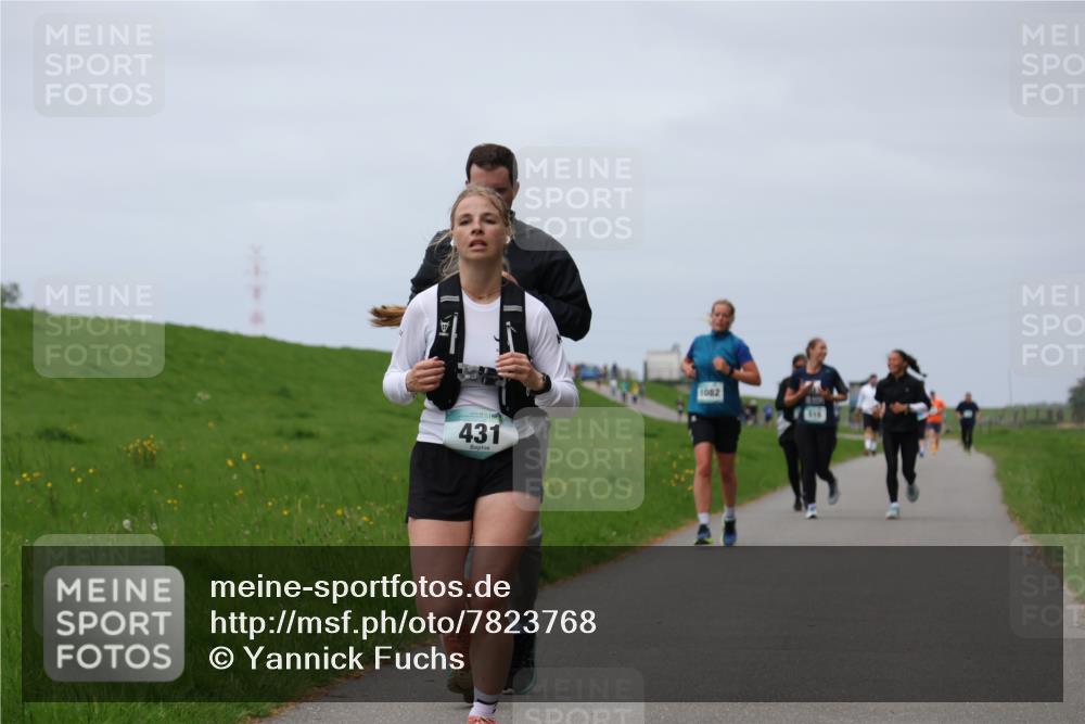 04.05.2025 - 8. Wedeler Halbmarathon Yannick Fuchs http://msf.ph/oto/7823768 04.05.2025 11:52:54 Laufen 431, 1082 meine-sportfotos.de
