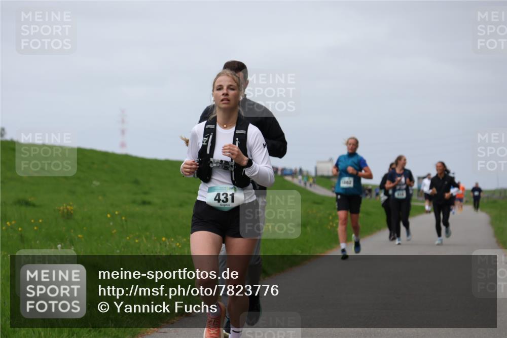 04.05.2025 - 8. Wedeler Halbmarathon Yannick Fuchs http://msf.ph/oto/7823776 04.05.2025 11:52:54 Laufen 431 meine-sportfotos.de