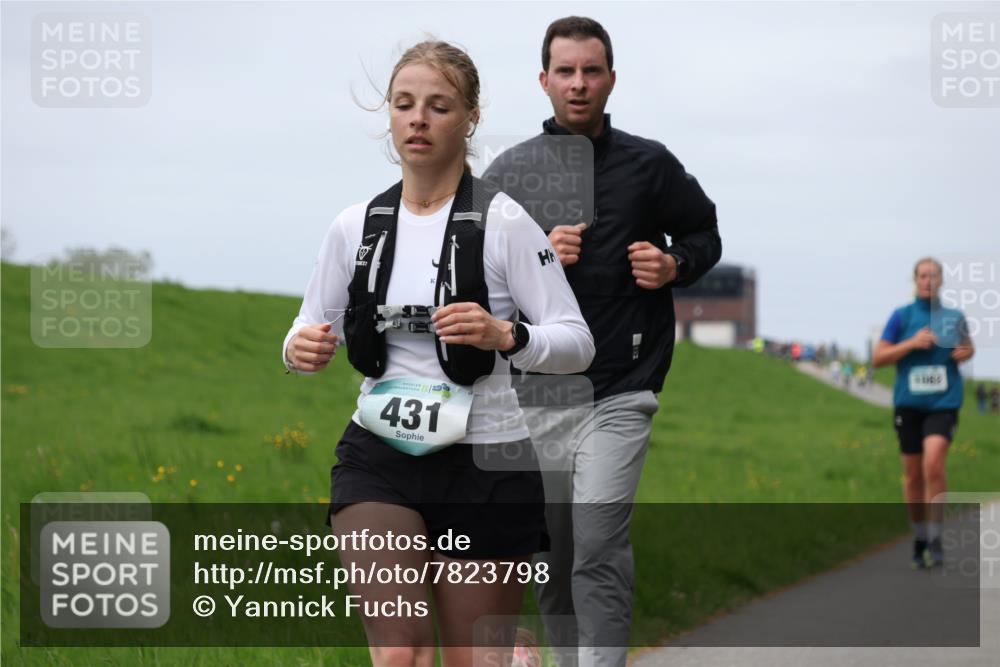 04.05.2025 - 8. Wedeler Halbmarathon Yannick Fuchs http://msf.ph/oto/7823798 04.05.2025 11:52:55 Laufen 431 meine-sportfotos.de
