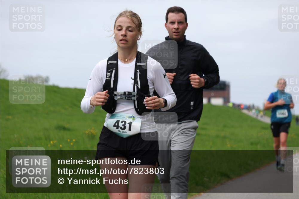 04.05.2025 - 8. Wedeler Halbmarathon Yannick Fuchs http://msf.ph/oto/7823803 04.05.2025 11:52:55 Laufen 22, 431 meine-sportfotos.de