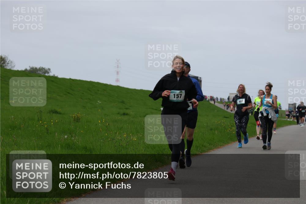 04.05.2025 - 8. Wedeler Halbmarathon Yannick Fuchs http://msf.ph/oto/7823805 04.05.2025 11:30:49 Laufen 157, 497 meine-sportfotos.de