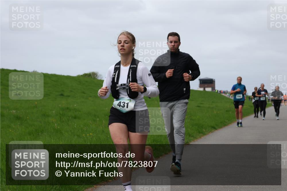 04.05.2025 - 8. Wedeler Halbmarathon Yannick Fuchs http://msf.ph/oto/7823807 04.05.2025 11:52:56 Laufen 431, 1082 meine-sportfotos.de
