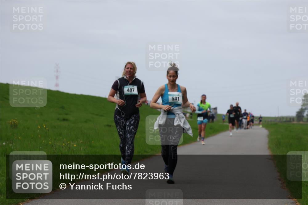 04.05.2025 - 8. Wedeler Halbmarathon Yannick Fuchs http://msf.ph/oto/7823963 04.05.2025 11:30:55 Laufen 497, 501 meine-sportfotos.de
