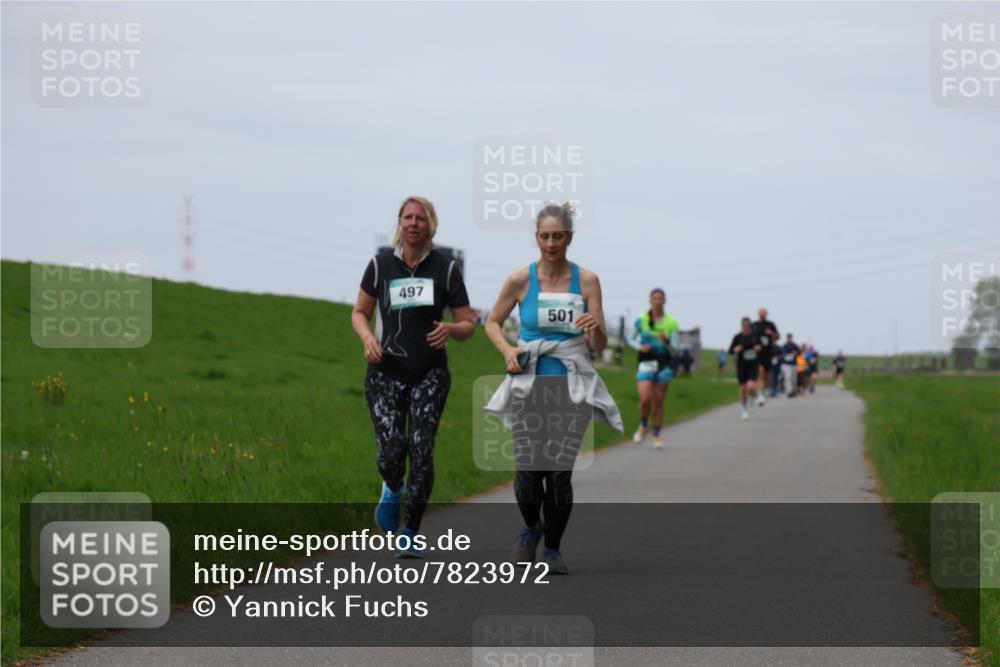 04.05.2025 - 8. Wedeler Halbmarathon Yannick Fuchs http://msf.ph/oto/7823972 04.05.2025 11:30:55 Laufen 497, 501 meine-sportfotos.de