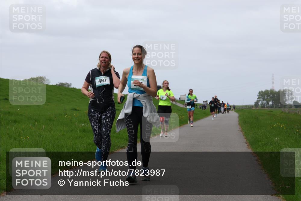 04.05.2025 - 8. Wedeler Halbmarathon Yannick Fuchs http://msf.ph/oto/7823987 04.05.2025 11:30:59 Laufen 497, 94 meine-sportfotos.de