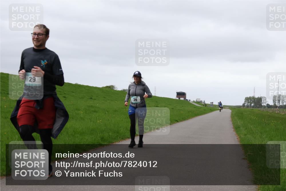 04.05.2025 - 8. Wedeler Halbmarathon Yannick Fuchs http://msf.ph/oto/7824012 04.05.2025 12:21:00 Laufen 29, 26 meine-sportfotos.de