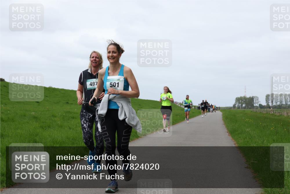 04.05.2025 - 8. Wedeler Halbmarathon Yannick Fuchs http://msf.ph/oto/7824020 04.05.2025 11:31:01 Laufen 497, 501 meine-sportfotos.de