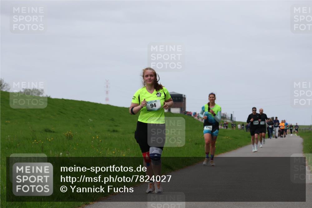 04.05.2025 - 8. Wedeler Halbmarathon Yannick Fuchs http://msf.ph/oto/7824027 04.05.2025 11:31:02 Laufen 94, 770, 1150, 16 meine-sportfotos.de