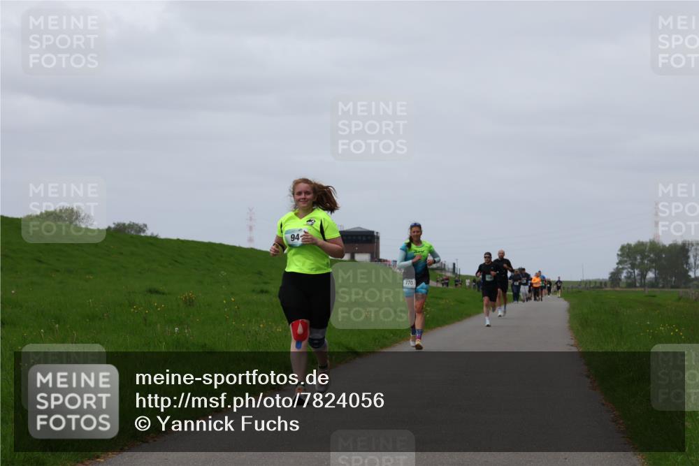 04.05.2025 - 8. Wedeler Halbmarathon Yannick Fuchs http://msf.ph/oto/7824056 04.05.2025 11:31:03 Laufen 94, 770 meine-sportfotos.de