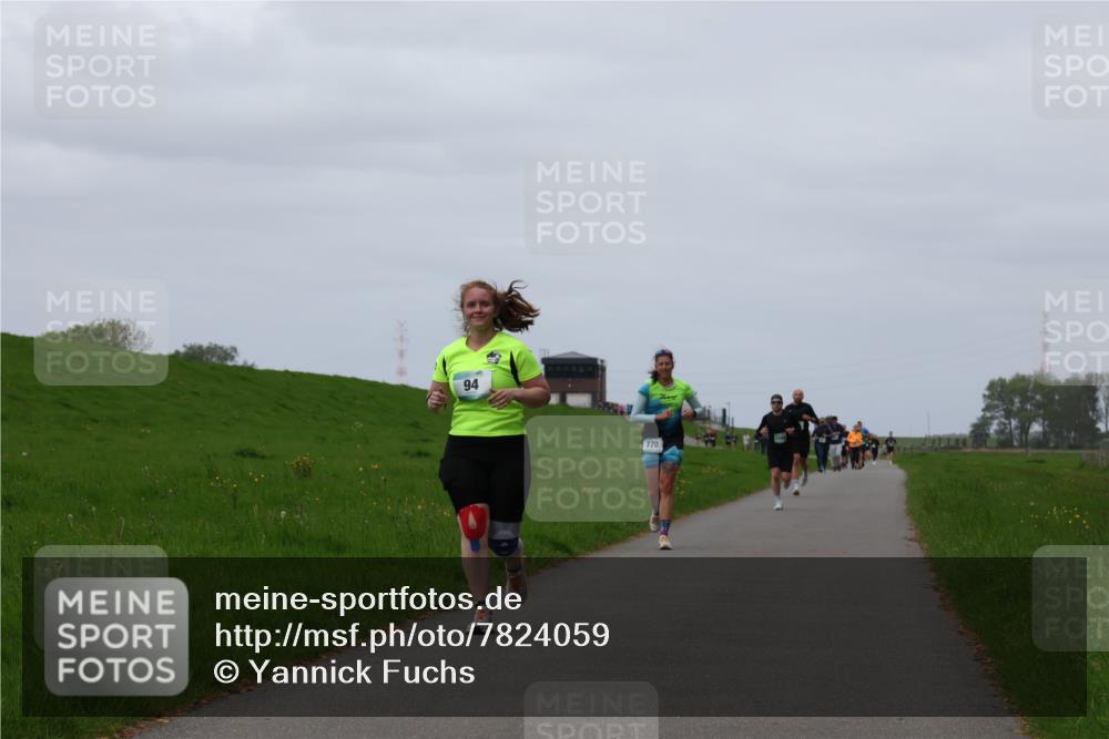 04.05.2025 - 8. Wedeler Halbmarathon Yannick Fuchs http://msf.ph/oto/7824059 04.05.2025 11:31:03 Laufen 94, 770 meine-sportfotos.de