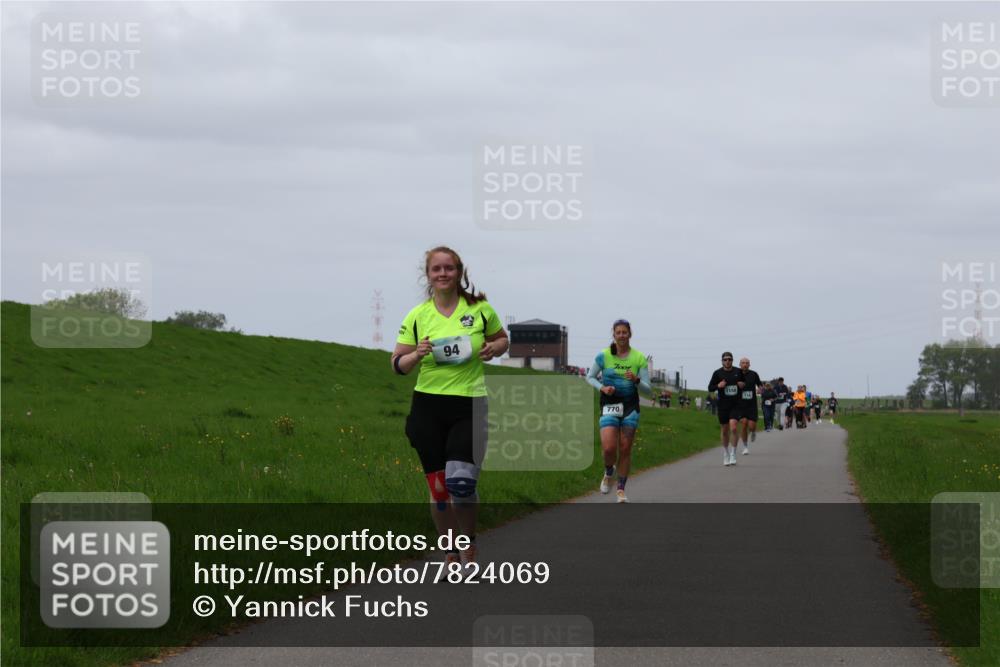04.05.2025 - 8. Wedeler Halbmarathon Yannick Fuchs http://msf.ph/oto/7824069 04.05.2025 11:31:03 Laufen 94, 770 meine-sportfotos.de
