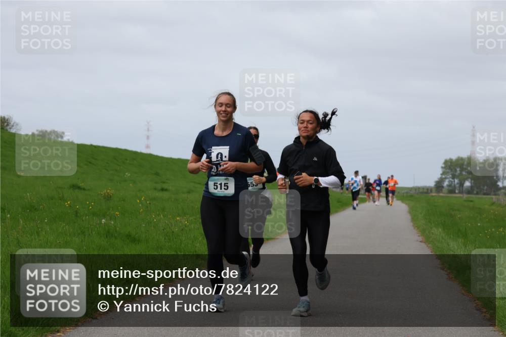 04.05.2025 - 8. Wedeler Halbmarathon Yannick Fuchs http://msf.ph/oto/7824122 04.05.2025 11:53:06 Laufen 515, 655 meine-sportfotos.de
