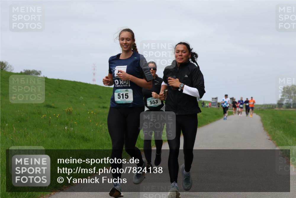 04.05.2025 - 8. Wedeler Halbmarathon Yannick Fuchs http://msf.ph/oto/7824138 04.05.2025 11:53:06 Laufen 515, 553 meine-sportfotos.de