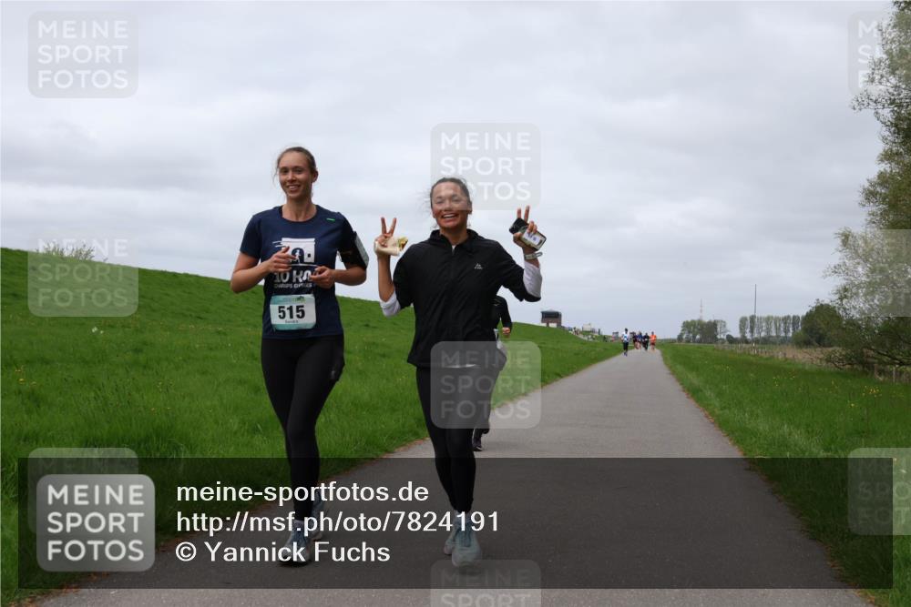 04.05.2025 - 8. Wedeler Halbmarathon Yannick Fuchs http://msf.ph/oto/7824191 04.05.2025 11:53:09 Laufen 10, 515 meine-sportfotos.de