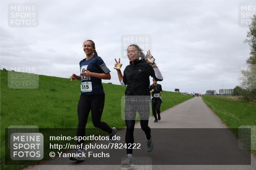 04.05.2025 - 8. Wedeler Halbmarathon Yannick Fuchs http://msf.ph/oto/7824222 04.05.2025 11:53:09 Laufen 515, 553 meine-sportfotos.de