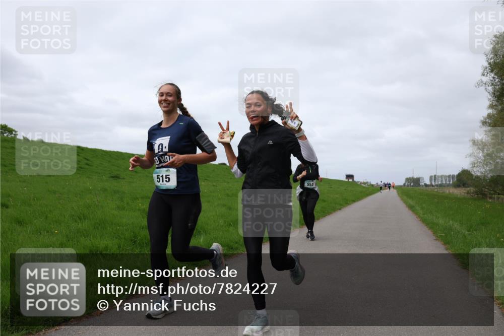 04.05.2025 - 8. Wedeler Halbmarathon Yannick Fuchs http://msf.ph/oto/7824227 04.05.2025 11:53:09 Laufen 515, 553 meine-sportfotos.de