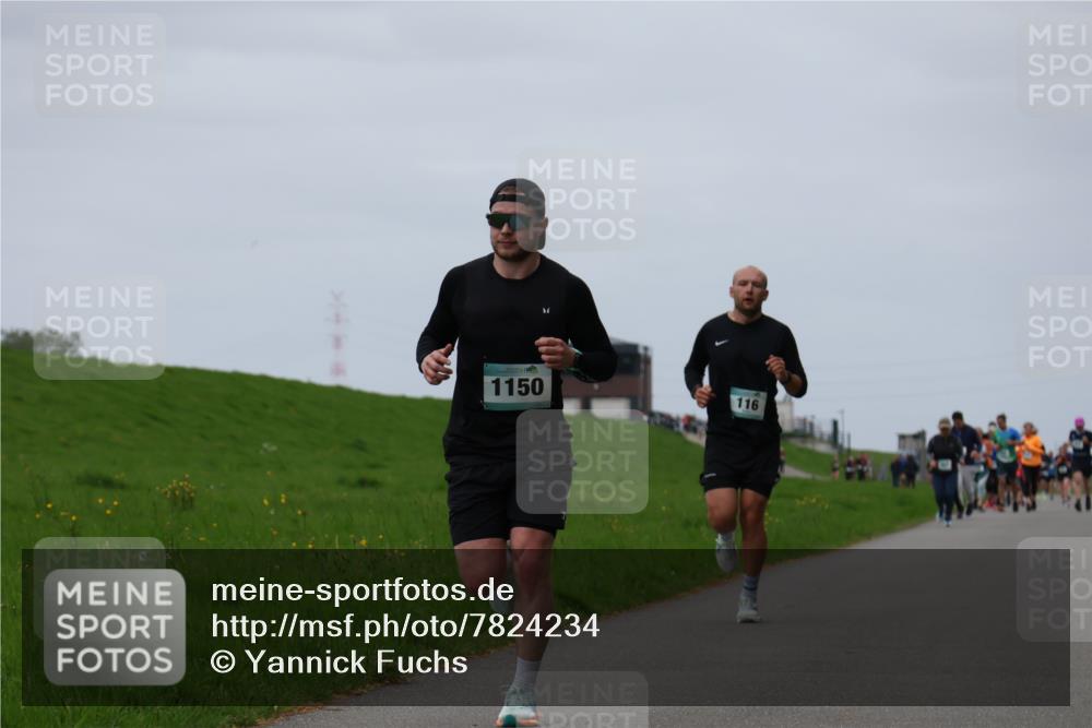 04.05.2025 - 8. Wedeler Halbmarathon Yannick Fuchs http://msf.ph/oto/7824234 04.05.2025 11:31:13 Laufen 1150, 116 meine-sportfotos.de