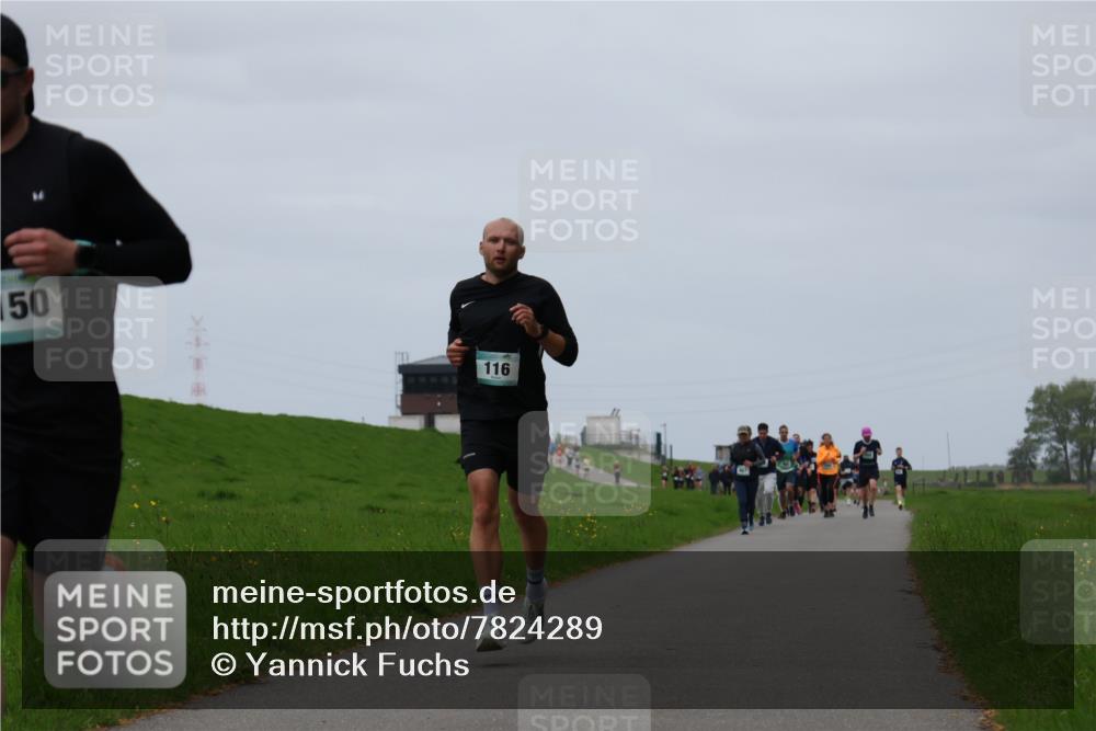 04.05.2025 - 8. Wedeler Halbmarathon Yannick Fuchs http://msf.ph/oto/7824289 04.05.2025 11:31:14 Laufen 150, 116 meine-sportfotos.de