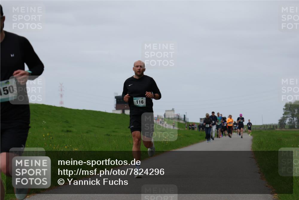 04.05.2025 - 8. Wedeler Halbmarathon Yannick Fuchs http://msf.ph/oto/7824296 04.05.2025 11:31:15 Laufen 150, 116 meine-sportfotos.de