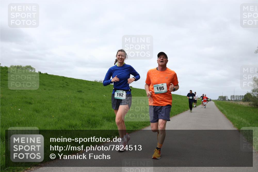 04.05.2025 - 8. Wedeler Halbmarathon Yannick Fuchs http://msf.ph/oto/7824513 04.05.2025 11:53:39 Laufen 192, 195, 1145 meine-sportfotos.de
