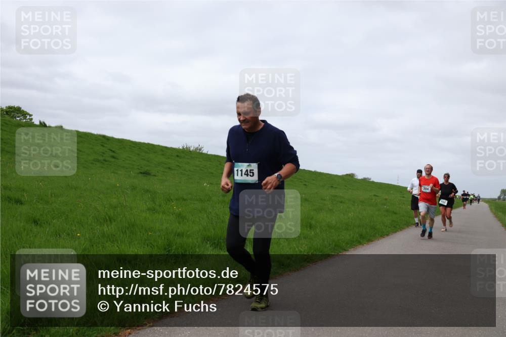 04.05.2025 - 8. Wedeler Halbmarathon Yannick Fuchs http://msf.ph/oto/7824575 04.05.2025 11:53:43 Laufen 1145, 304 meine-sportfotos.de