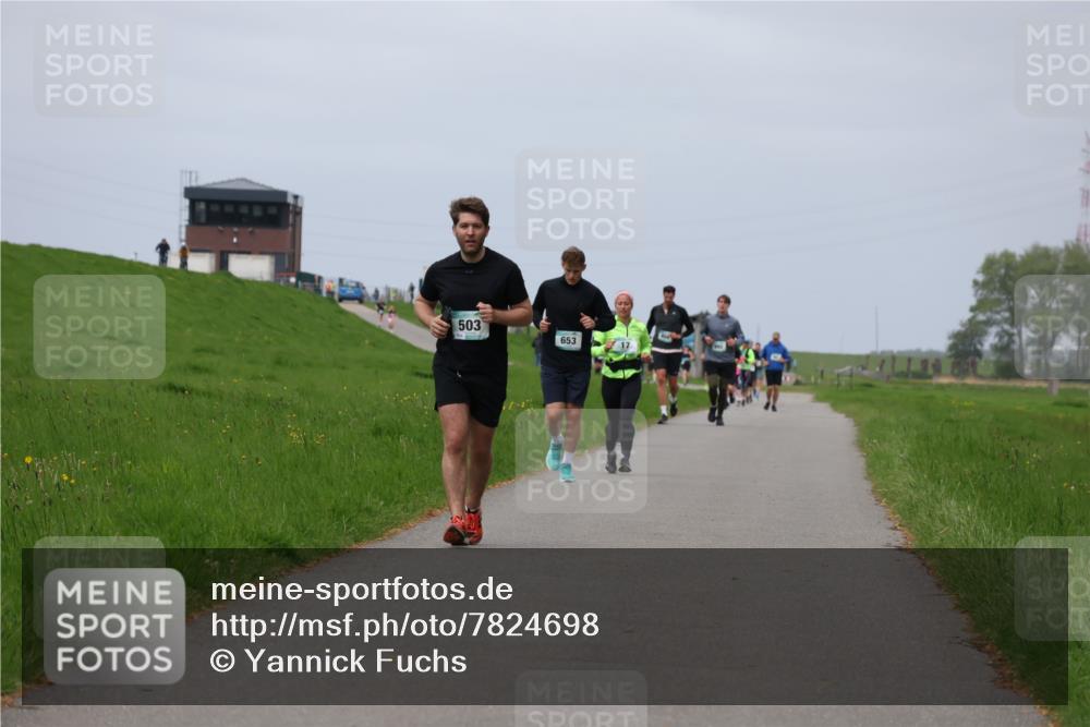04.05.2025 - 8. Wedeler Halbmarathon Yannick Fuchs http://msf.ph/oto/7824698 04.05.2025 11:53:53 Laufen 503, 653 meine-sportfotos.de