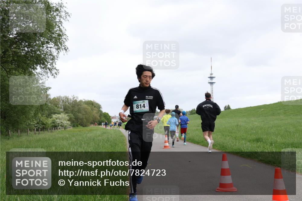 04.05.2025 - 8. Wedeler Halbmarathon Yannick Fuchs http://msf.ph/oto/7824723 04.05.2025 11:11:56 Laufen 814 meine-sportfotos.de