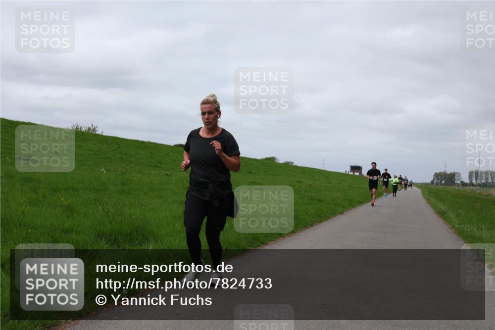 04.05.2025 - 8. Wedeler Halbmarathon Yannick Fuchs http://msf.ph/oto/7824733 04.05.2025 11:53:55 Laufen  meine-sportfotos.de