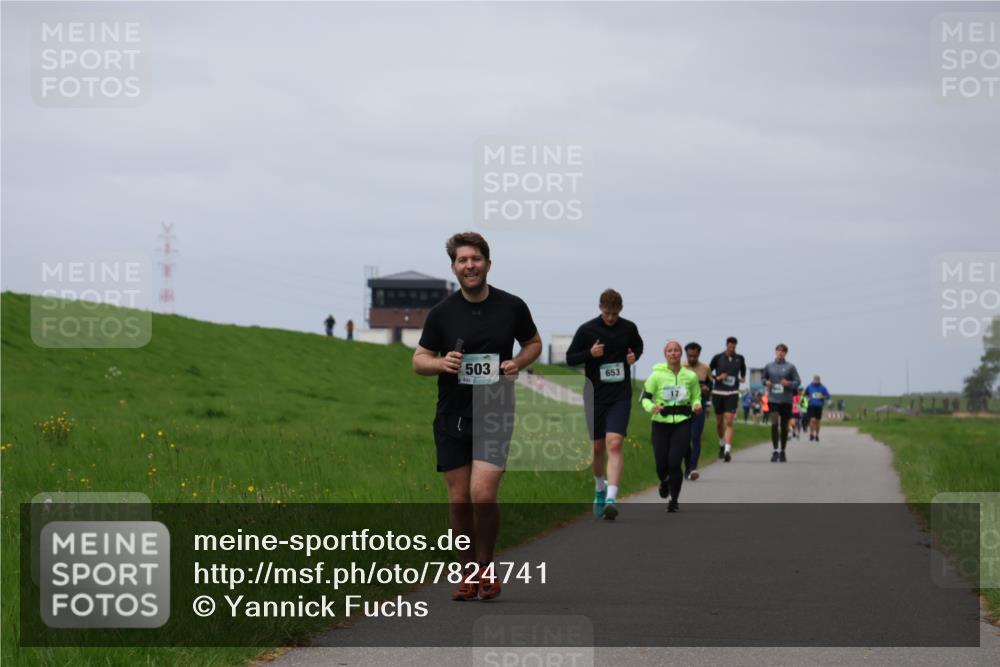 04.05.2025 - 8. Wedeler Halbmarathon Yannick Fuchs http://msf.ph/oto/7824741 04.05.2025 11:53:57 Laufen 503, 653 meine-sportfotos.de
