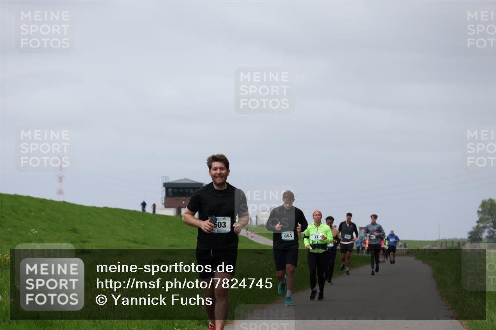 04.05.2025 - 8. Wedeler Halbmarathon Yannick Fuchs http://msf.ph/oto/7824745 04.05.2025 11:53:57 Laufen 503, 653 meine-sportfotos.de