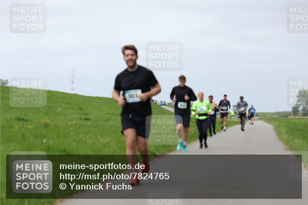 04.05.2025 - 8. Wedeler Halbmarathon Yannick Fuchs http://msf.ph/oto/7824765 04.05.2025 11:53:59 Laufen 503 meine-sportfotos.de