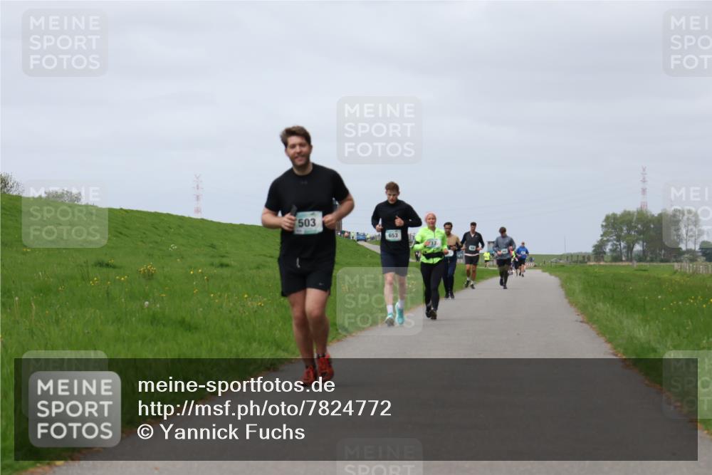 04.05.2025 - 8. Wedeler Halbmarathon Yannick Fuchs http://msf.ph/oto/7824772 04.05.2025 11:53:59 Laufen 503, 653 meine-sportfotos.de