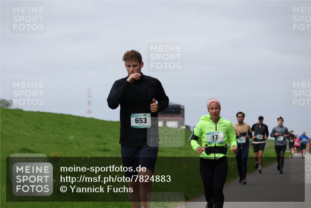 04.05.2025 - 8. Wedeler Halbmarathon Yannick Fuchs http://msf.ph/oto/7824883 04.05.2025 11:54:05 Laufen 653, 17, 173 meine-sportfotos.de
