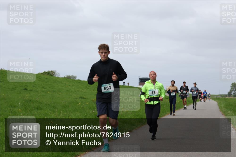04.05.2025 - 8. Wedeler Halbmarathon Yannick Fuchs http://msf.ph/oto/7824915 04.05.2025 11:54:07 Laufen 653, 173 meine-sportfotos.de